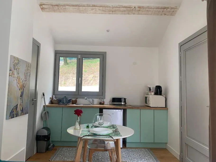 Holiday home Agreable Studio Entre Mer & Montagne Piscine Prive Le Bar-sur-Loup France