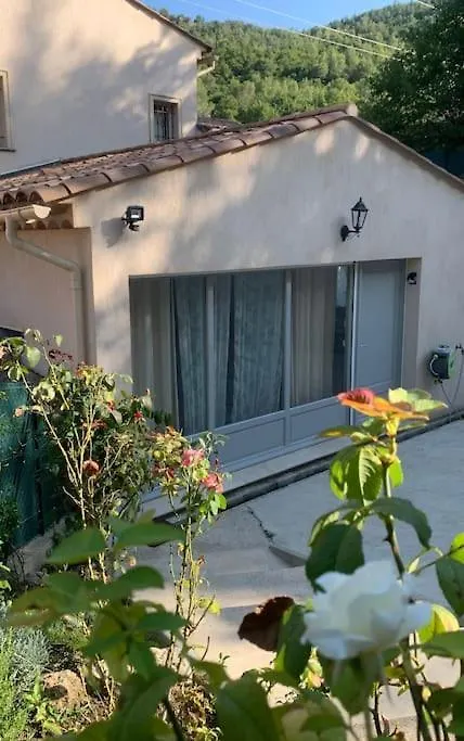 Agreable Studio Entre Mer & Montagne Piscine Prive Le Bar-sur-Loup Holiday home