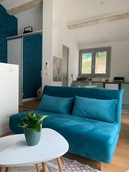 Agreable Studio Entre Mer & Montagne Piscine Prive Le Bar-sur-Loup