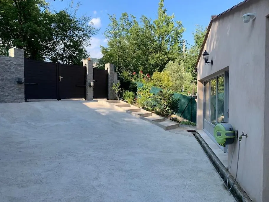 Agreable Studio Entre Mer & Montagne Piscine Prive Le Bar-sur-Loup 0*,