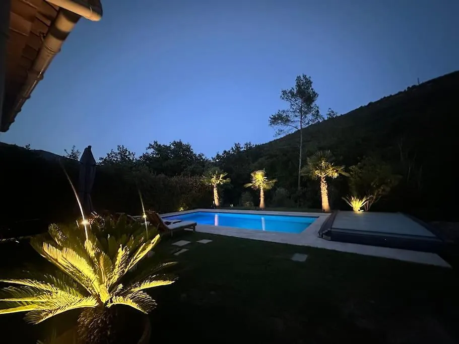 Agreable Studio Entre Mer & Montagne Piscine Prive Le Bar-sur-Loup Holiday home