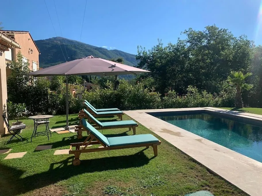 Agreable Studio Entre Mer & Montagne Piscine Prive Le Bar-sur-Loup