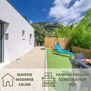 Hébergement de vacances Charmante Maison Entre Cannes Et, Le Bar-sur-Loup