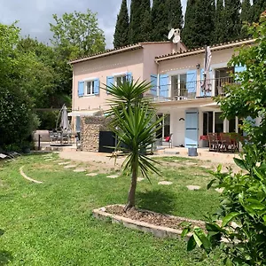 Appartement Luva D'azur, Rez De Le Riou - Le Vallon, Le Bar-sur-Loup
